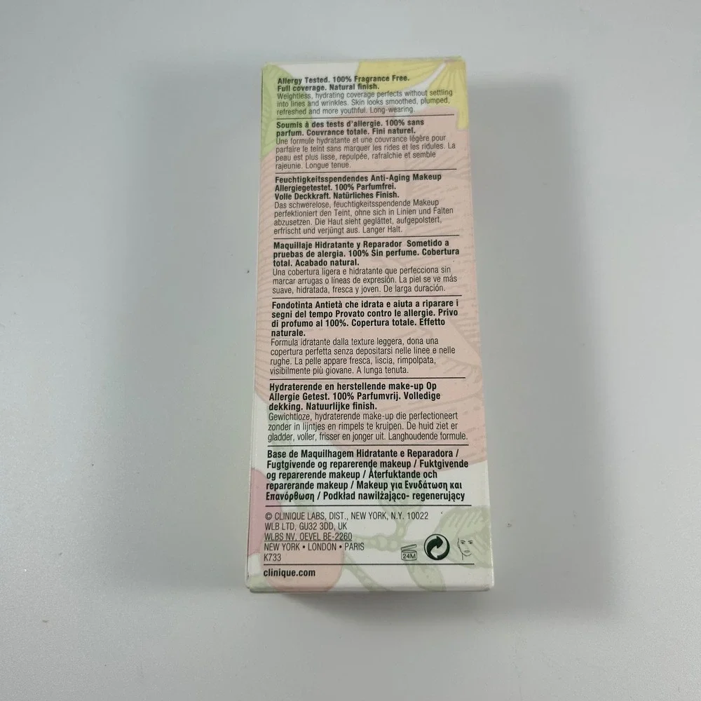 Clinique Even Better Refresh‎ Makeup Hydrating Repairing - WN 12 Meringue 1 floz